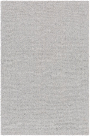 Bari BAR-2304 Modern Wool, Nylon Rug BAR2304-912 Medium Gray 70% Wool, 30% Nylon 9' x 12'