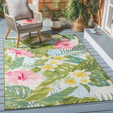 Safavieh Barbados 516 Power Loomed 76% Polypropylene/23% Polyester 1% Backing material Outdoor Rug BAR516X-9