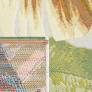 Safavieh Barbados 520 Power Loomed 76% Polypropylene/23% Polyester 1% Backing material Outdoor Rug BAR520C-9