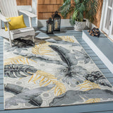 Safavieh Barbados 524 Power Loomed 76% Polypropylene/23% Polyester 1% Backing material Outdoor Rug BAR524F-9