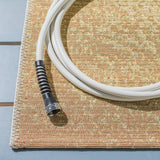 Safavieh Barbados 550 Power Loomed 76% Polypropylene/23% Polyester 1% Backing material Outdoor Rug BAR550A-9