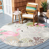 Safavieh Barbados 551 Power Loomed 76% Polypropylene/23% Polyester 1% Backing material Outdoor Rug BAR551F-9