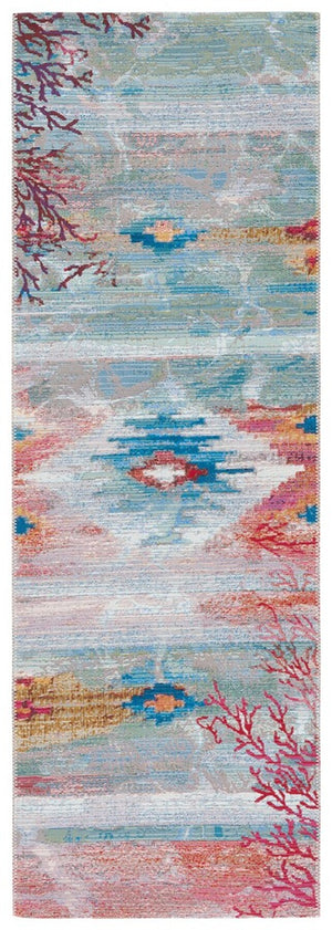 Safavieh Barbados 554 Power Loomed 76% Polypropylene/23% Polyester 1% Backing material Outdoor Rug BAR554M-9