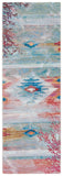 Safavieh Barbados 554 Power Loomed 76% Polypropylene/23% Polyester 1% Backing material Outdoor Rug BAR554M-9