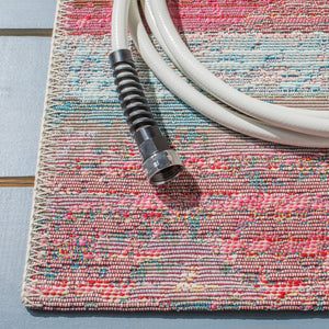 Safavieh Barbados 554 Power Loomed 76% Polypropylene/23% Polyester 1% Backing material Outdoor Rug BAR554M-9