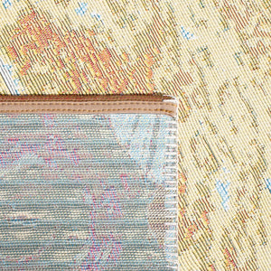 Safavieh Barbados 555 Power Loomed 76% Polypropylene/23% Polyester 1% Backing material Outdoor Rug BAR555A-9