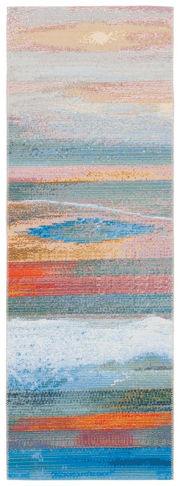Safavieh Barbados 585 Power Loomed 76% Polypropylene/23% Polyester 1% Backing material Outdoor Rug BAR585M-9