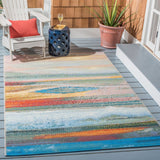 Safavieh Barbados 585 Power Loomed 76% Polypropylene/23% Polyester 1% Backing material Outdoor Rug BAR585M-9