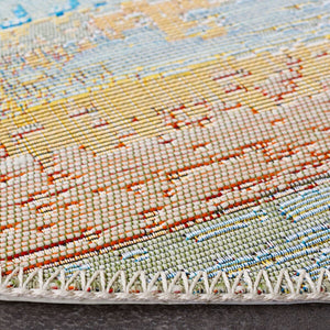 Safavieh Barbados 585 Power Loomed 76% Polypropylene/23% Polyester 1% Backing material Outdoor Rug BAR585M-9