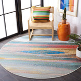 Safavieh Barbados 585 Power Loomed 76% Polypropylene/23% Polyester 1% Backing material Outdoor Rug BAR585M-9