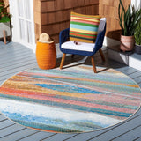 Safavieh Barbados 585 Power Loomed 76% Polypropylene/23% Polyester 1% Backing material Outdoor Rug BAR585M-9