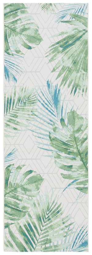 Safavieh Barbados 590 Power Loomed 76% Polypropylene/23% Polyester 1% Backing material Outdoor Rug BAR590X-9