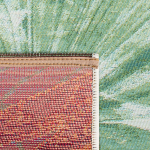 Safavieh Barbados 590 Power Loomed 76% Polypropylene/23% Polyester 1% Backing material Outdoor Rug BAR590X-9