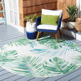 Safavieh Barbados 592 Power Loomed 76% Polypropylene/23% Polyester 1% Backing material Outdoor Rug BAR592X-9