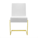 VIG Furniture Modrest Batavia - Modern White Dining Chair (Set of 2) VGEWF3131BM-WHT-DC