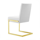 VIG Furniture Modrest Batavia - Modern White Dining Chair (Set of 2) VGEWF3131BM-WHT-DC