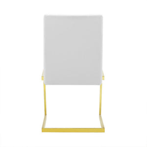 VIG Furniture Modrest Batavia - Modern White Dining Chair (Set of 2) VGEWF3131BM-WHT-DC