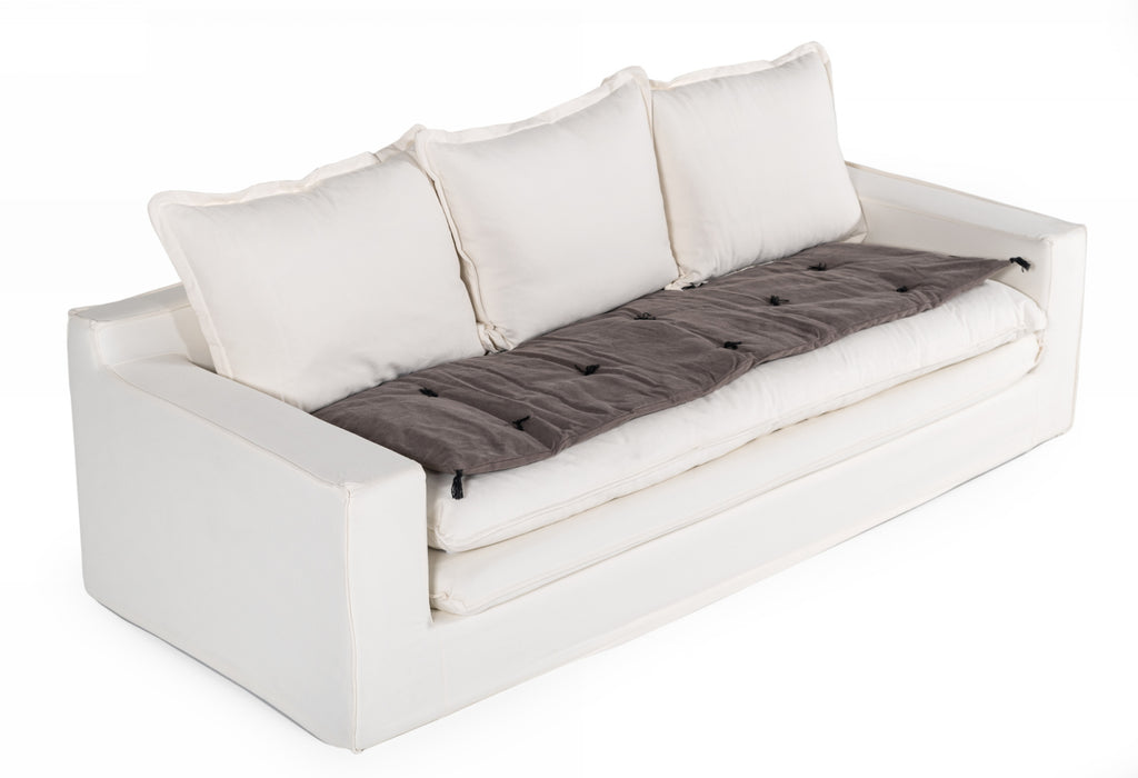 VIG Furniture Divani Casa Bayberry - Bohemian Dark Grey Fabric Seat Cushion VGAFSEATCUSHB