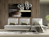 VIG Furniture Modrest Bazzar - Italian Right Facing Grey Leather Sectional Sofa VGFD-BAZAAR-G