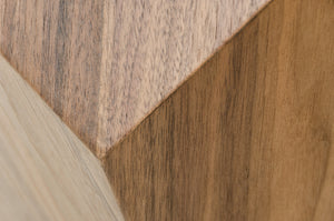 VIG Furniture Modrest Rackham Modern Walnut Round Dining Table VGBBMI1501