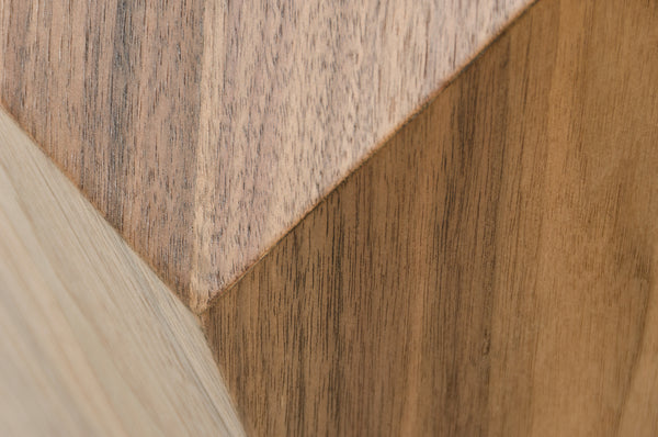 VIG Furniture Modrest Rackham Modern Walnut Round Dining Table VGBBMI1501