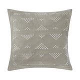 INK+IVY Cario Casual| 100% Cotton Dec Pillow W/ Embroidery II30-221