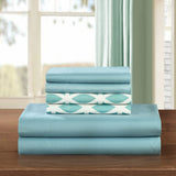 Solid Green With Bailee Sheet Set