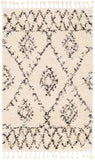 Berber Shag BBE-2305 Global Polypropylene Rug BBE2305-9212 Charcoal, Beige 100% Polypropylene 9' x 12'