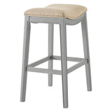 Grover Fabric Bar Stool Lyon Cream