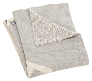 Tater Trot Grey Throw