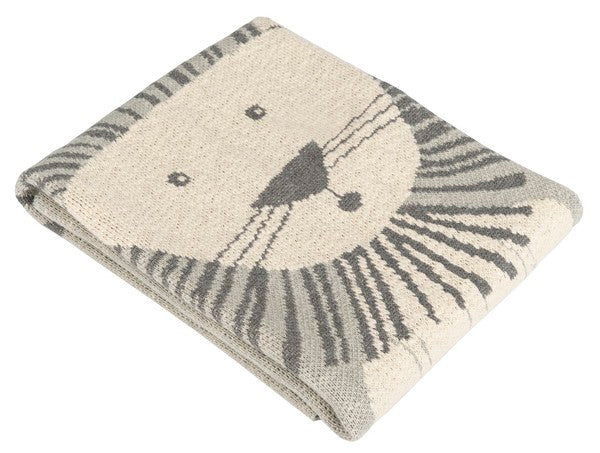 Dandy Lion Throw