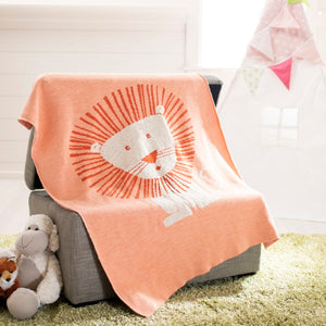 Dandy Lion Throw