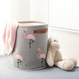 Flora Flamingo Basket