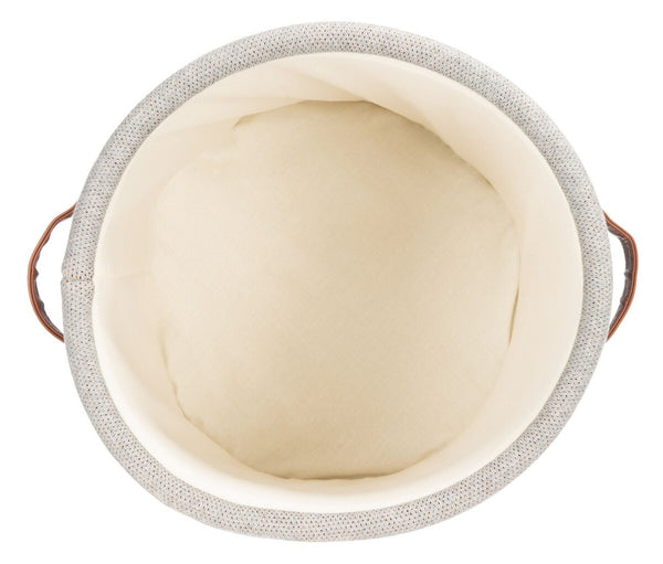 Flora Flamingo Basket