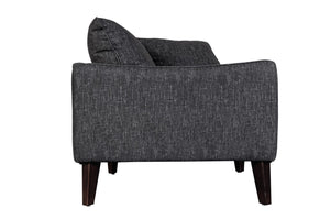 Porter Designs Asher Mid-Century Modern Modern Chair Gray 01-33C-03-5203