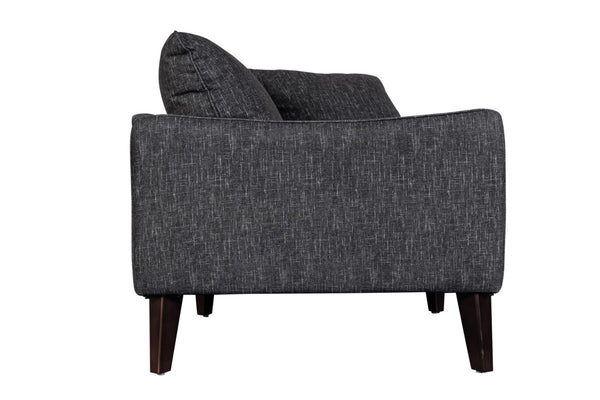 Porter Designs Asher Mid-Century Modern Modern Chair Gray 01-33C-03-5203