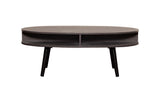 Porter Designs Skagen Mid-Century Modern Modern Coffee Table Gray 05-209-03-3131