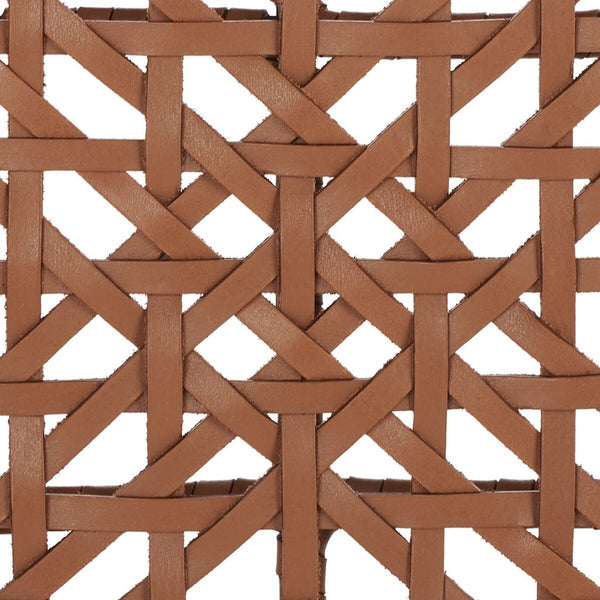 Safavieh Bandelier Leather Weave Bench BCH1000D