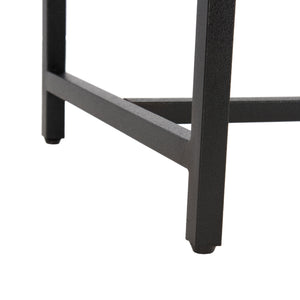 Safavieh Chase Faux Leather Bench Brown Black BCH6204A 889048651142