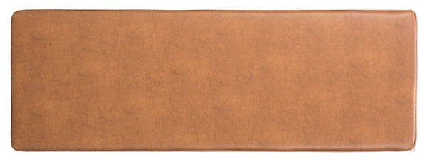 Safavieh Chase Faux Leather Bench Brown Black BCH6204A 889048651142