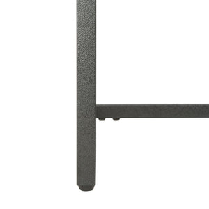 Safavieh Chase Faux Leather Bench Dark Green Black BCH6204C 889048651166