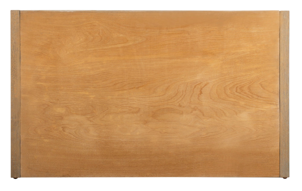 Safavieh Percy Storage Bench Rustic Oak / Beige Wood / Fabric BCH6400A 889048598485