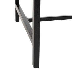 Safavieh Maruka Bench With Storage Brown / Grey Wood/Pu/Metal BCH6401A 889048503243