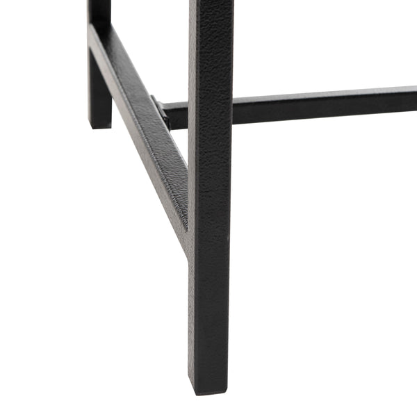 Safavieh Maruka Bench With Storage Light Grey / Grey Wood/Pu/Metal BCH6401B 889048503250