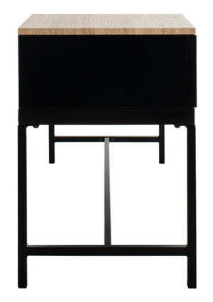 Safavieh Maruka Bench With Storage Light Grey / Grey Wood/Pu/Metal BCH6401B 889048503250