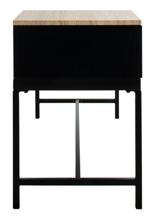 Safavieh Maruka Bench With Storage Light Grey / Grey Wood/Pu/Metal BCH6401B 889048503250