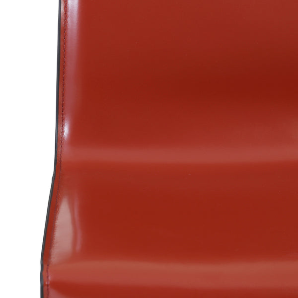 Gervin Recycled Leather Counter Stools - Set of 2, Modern Minimalist Design for Kitchen Comfort