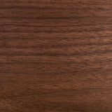 Iva 3 Tier Swivel Bar Table Light Walnut/ Gold Metal BCT8007A