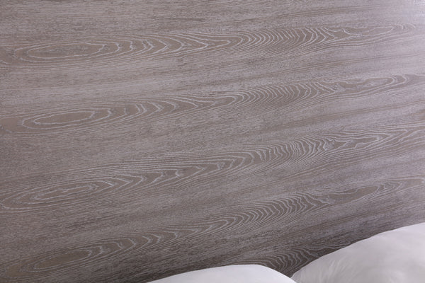 VIG Furniture Modrest Arlene Modern Grey Elm & Stainless Steel Bedroom Set VGVCBD008A-SET