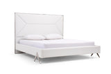 VIG Furniture Modrest Candid Modern White Bed VGVCBD1109